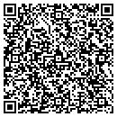 QR code with T&B Development LLC contacts
