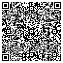 QR code with T & T Thrift contacts