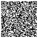 QR code with King Hearing contacts