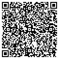 QR code with D F T contacts