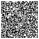 QR code with R C's Cafe LLC contacts