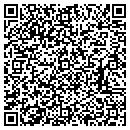 QR code with T Bird Cafe contacts