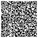 QR code with B & G Development contacts