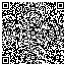 QR code with M & M Stairs contacts