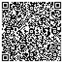 QR code with B Movie Cafe contacts