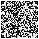 QR code with T & D Investigations contacts