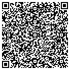 QR code with M & J USA IMPORT / EXPORT CO. contacts