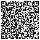 QR code with N Case Study contacts