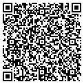 QR code with J & L Cafe contacts