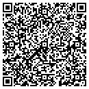 QR code with LA Baguette contacts