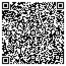 QR code with C R & Assoc contacts