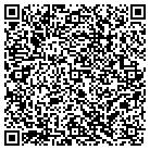 QR code with H & F Developments LLC contacts