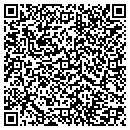 QR code with Hut No 8 contacts