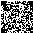 QR code with K & K Resale contacts