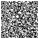 QR code with B & G Lounge contacts