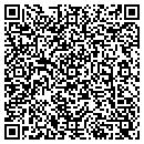 QR code with M W & W contacts
