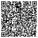 QR code with A & T contacts
