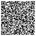 QR code with B & K Highway contacts