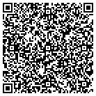 QR code with P B Property Management contacts