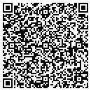 QR code with C V Express contacts