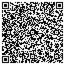 QR code with S&C Developers Inc contacts