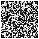 QR code with M Sarba Art Cafe contacts
