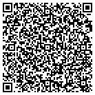QR code with T Dillard Development Inc contacts