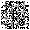 QR code with H & C Quick Stop contacts