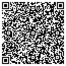 QR code with P M Industries contacts