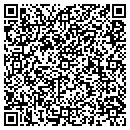 QR code with K K H Inc contacts