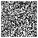 QR code with T & C Towing contacts