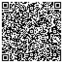 QR code with M & S Assoc contacts