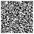 QR code with R D One Stop contacts
