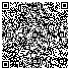 QR code with A & A Security Service contacts