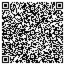 QR code with J N J Cafe contacts