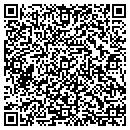 QR code with B & L Exterminating CO contacts