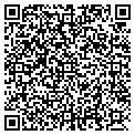 QR code with H & W Fumigation contacts