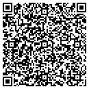 QR code with B JS Hair Center contacts