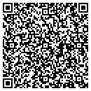 QR code with B & I Pest Control contacts