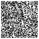 QR code with H & H Concrete Pumping Inc contacts