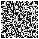 QR code with H&H Land Development contacts