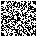 QR code with S & S Hearing contacts