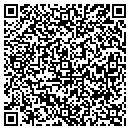 QR code with S & S Hearing Inc contacts
