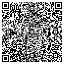 QR code with K&B Catering contacts