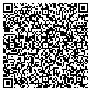 QR code with S & A Sports contacts