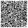 QR code with C & C Performance contacts