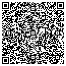 QR code with B & B Pest Control contacts