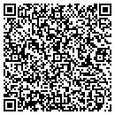 QR code with T R Furniture CO Inc contacts