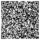 QR code with M Development LLC contacts