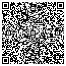 QR code with M & R Development Corp contacts